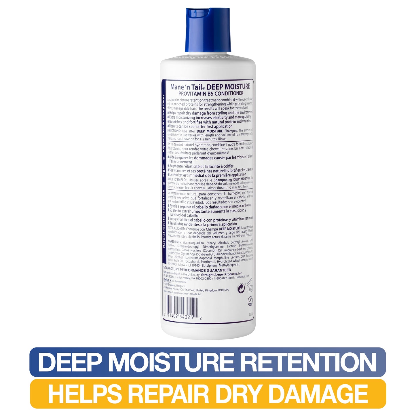 Mane 'n Tail: Deep Moisturizing Conditioner (12 Oz)