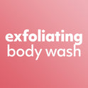 Softsoap Adult Body Wash Exfoliating Scrub, Coconut Butter Scent, All Skin Types, 20 oz Bottle