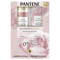 Pantene Nutrient Blends Shampoo Conditioner Set, Rose Water, 8-9.6 fl oz