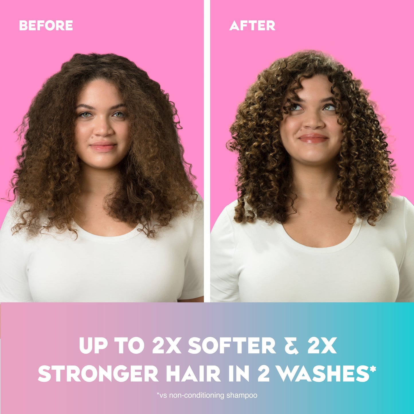 OGX Extra Strength Hydrate & Repair Moisturizing Daily Conditioner with Argan Oil, 25.4 fl oz