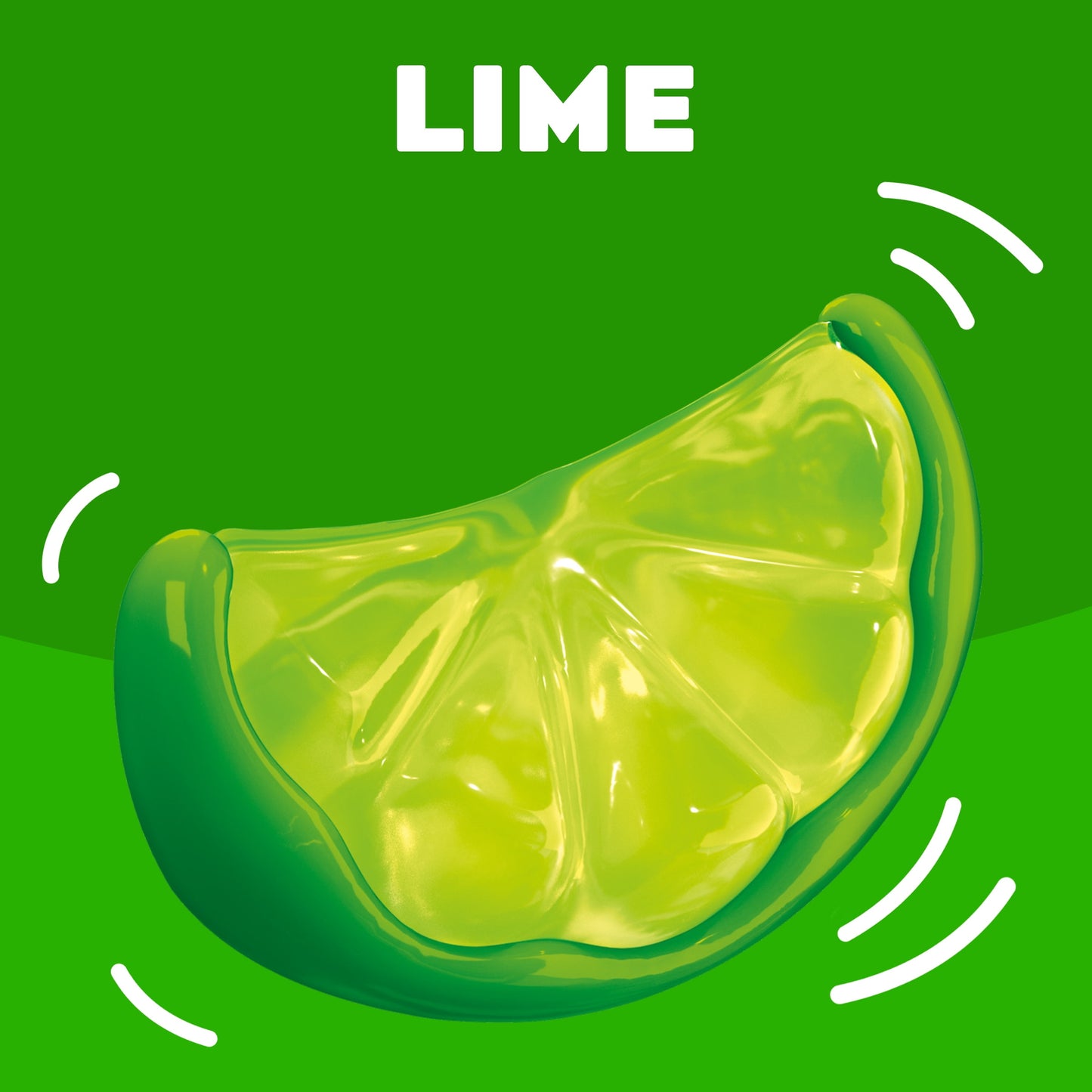Jell-O Lime Artificially Flavored Gelatin Dessert Mix, Family Size, 6 oz Box