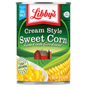 (6 Cans) Libby's Cream Style Corn, 14.75 oz