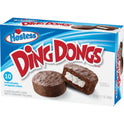 Hostess Chocolate Ding Dongs Snack Cakes - 12.70 oz, 10 Count