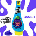 Moco de Gorila Gamer Hair Gel, Nourishing, Long-Lasting Hold, Unisex, 11.9 oz Squeeze Bottle