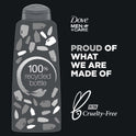 Dove Men+Care Purifying Daily Shampoo for Dry Hair, Charcoal and Clay, 20.4 fl oz