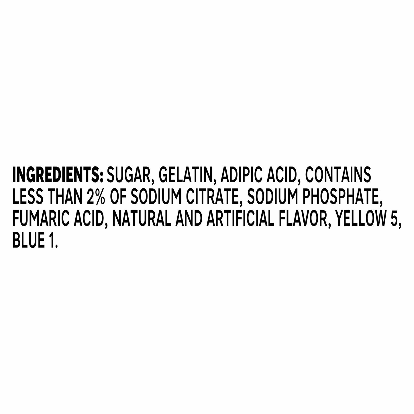 Jell-O Lime Artificially Flavored Gelatin Dessert Mix, Family Size, 6 oz Box