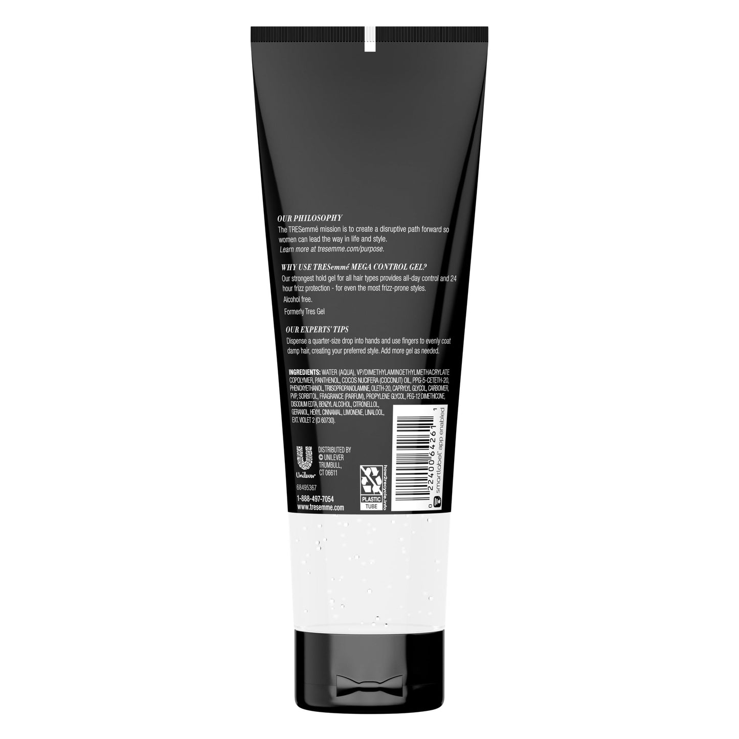 TRESemme Mega Frizz Control Hair Styling Gel, 9 oz