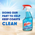Windex® Glass Cleaner, Original Blue, Spray Bottle, 23 fl oz