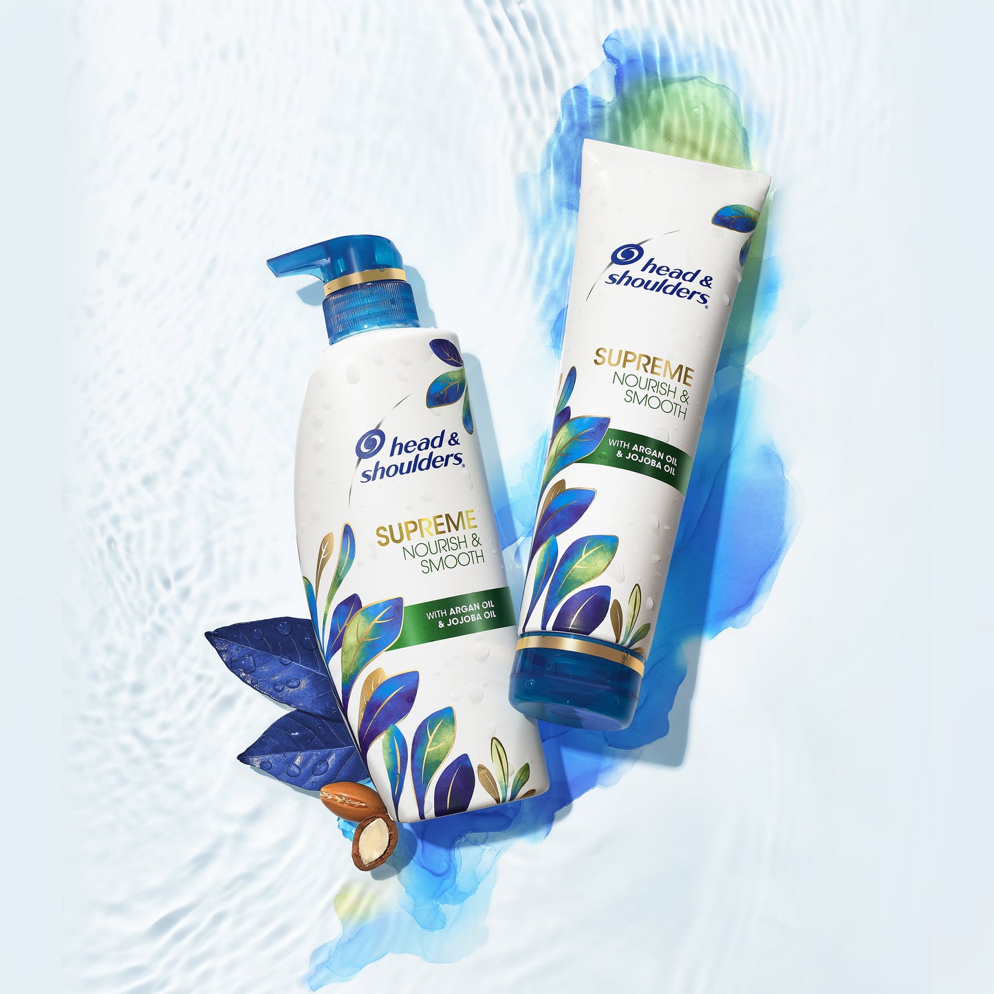Head & Shoulders Supreme Moisturizing Nourishing Daily Shampoo, 11.8 fl oz