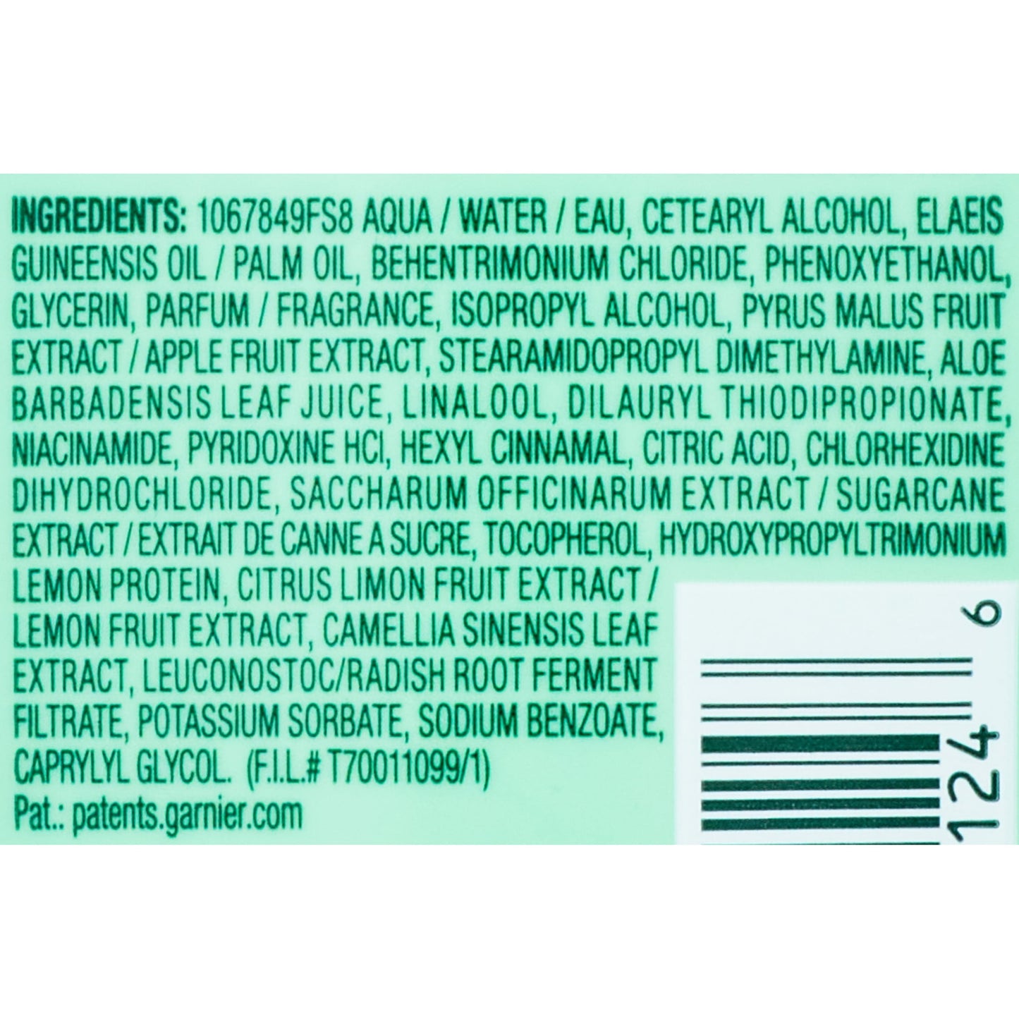 Garnier Fructis Pure Clean Hydrating Conditioner with Aloe Extract, 33.8 fl oz