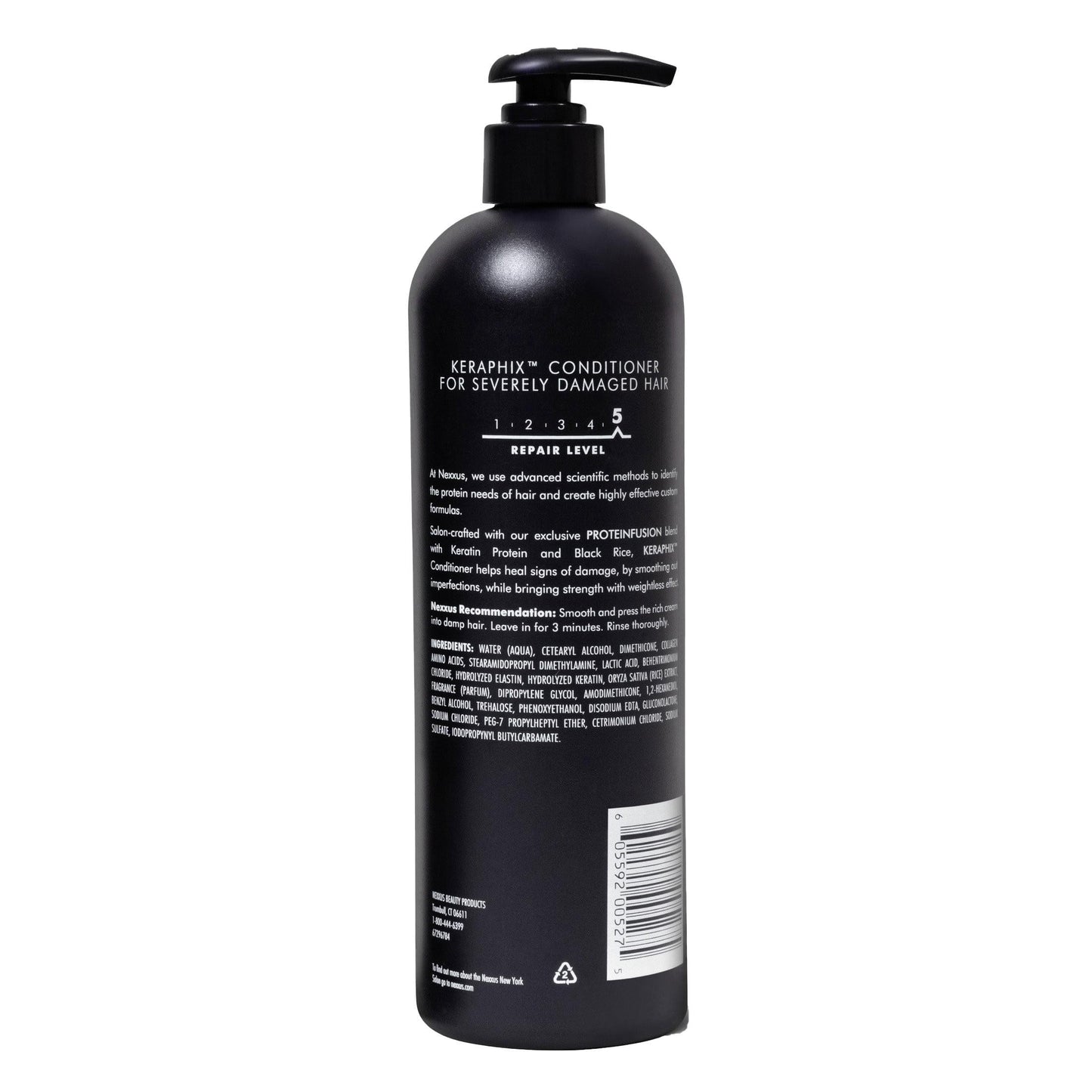 Nexxus Keraphix Healing Deep Conditioner with Keratin Protein and Black Rice, 16.5 fl oz