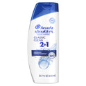 Head & Shoulders 2 in 1 Dandruff Shampoo and Conditioner, Classic Clean, 20.7 fl oz