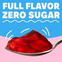 Jell-O Strawberry Sugar Free Jello Cups Gelatin Snack Value Pack, 8 Ct Cups