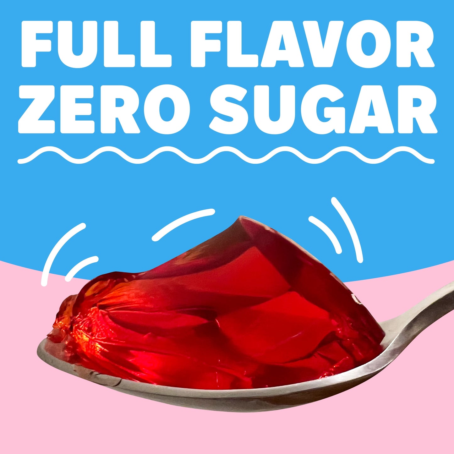 Jell-O Strawberry Sugar Free Jello Cups Gelatin Snack Value Pack, 8 Ct Cups
