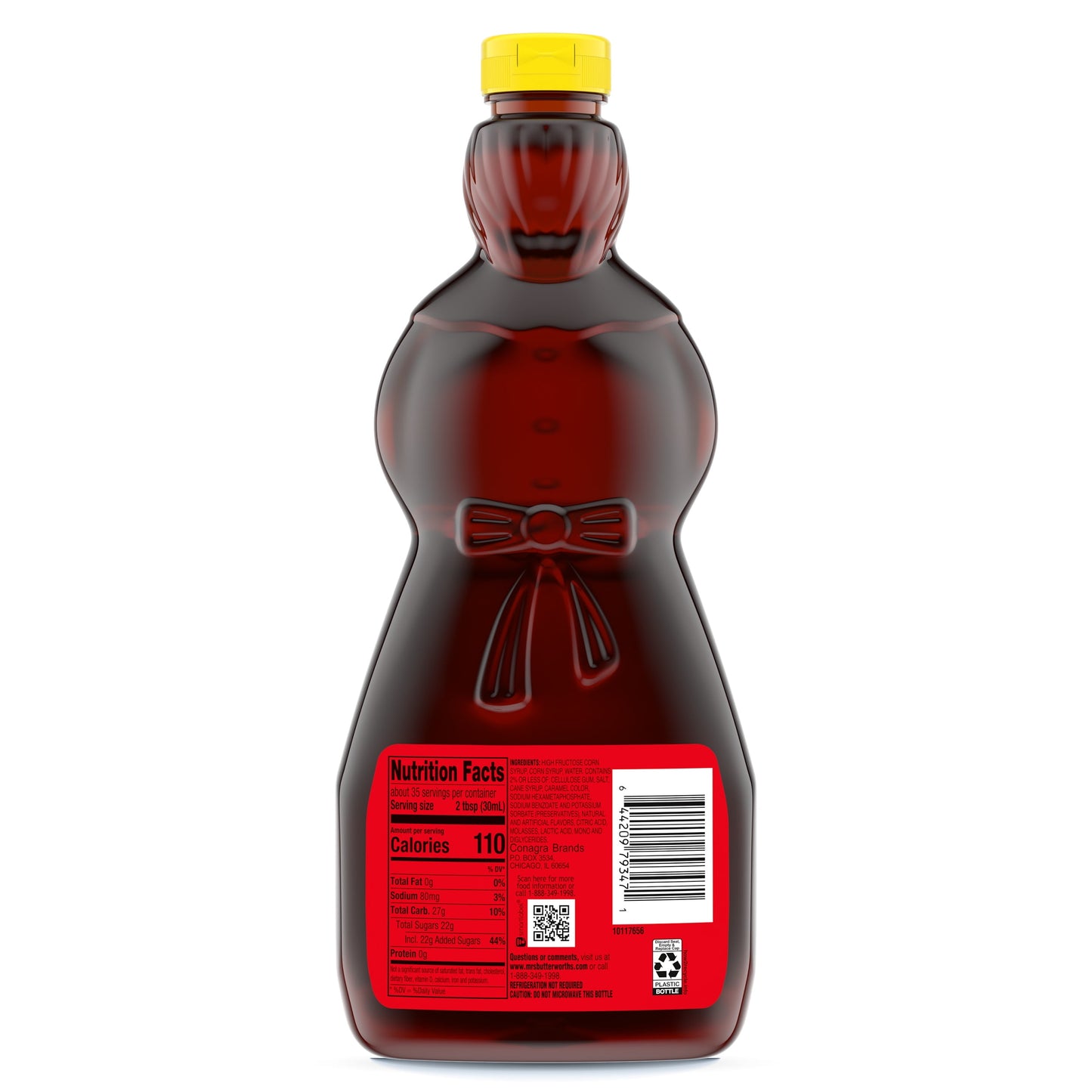 Mrs. Butterworth's Original Thick and Rich Pancake Syrup, 36 oz.