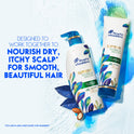 Head & Shoulders Supreme Sulfate Free Nourish & Smooth Shampoo, All Hair Types, 11.8 fl oz