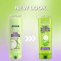 Garnier Fructis Curl Nourish Moisturizing Conditioner with Coconut Oil, 12 fl oz