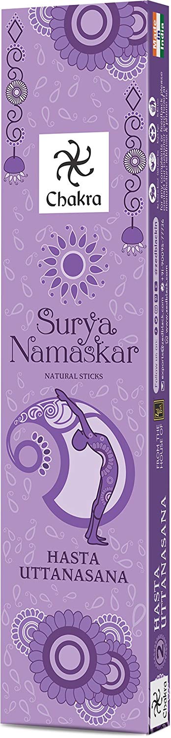 Surya Namaskar Natural Sticks