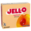 Jell-O Apricot Artificially Flavored Gelatin Dessert Mix, 3 oz Box