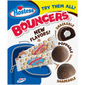 HOSTESS BOUNCERS Glazed Chocolate DING DONGS, Packable Pouches, 5 Pouches , 8.2 oz