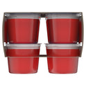 Jell-O Original Strawberry Jello Cups Gelatin Snack Value Pack, 8 Ct Cups