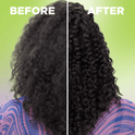 Garnier Fructis Curl Nourish Moisturizing Shampoo with Elasto Protein, 12.5 fl oz
