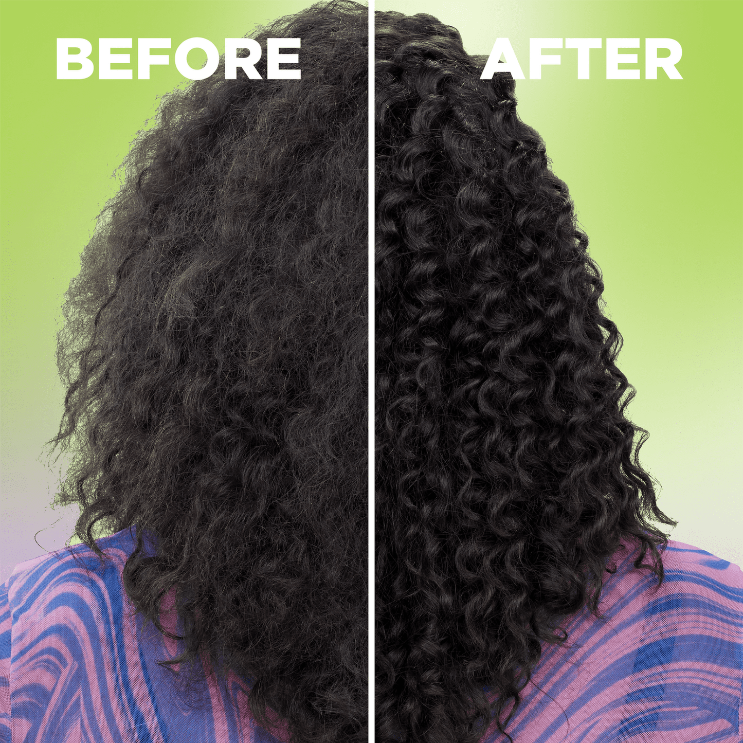 Garnier Fructis Curl Nourish Moisturizing Shampoo with Elasto Protein, 12.5 fl oz