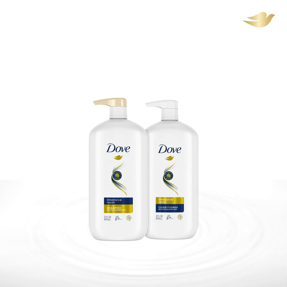 Dove Ultra Care Intensive Repair Daily Shampoo, 31 fl oz