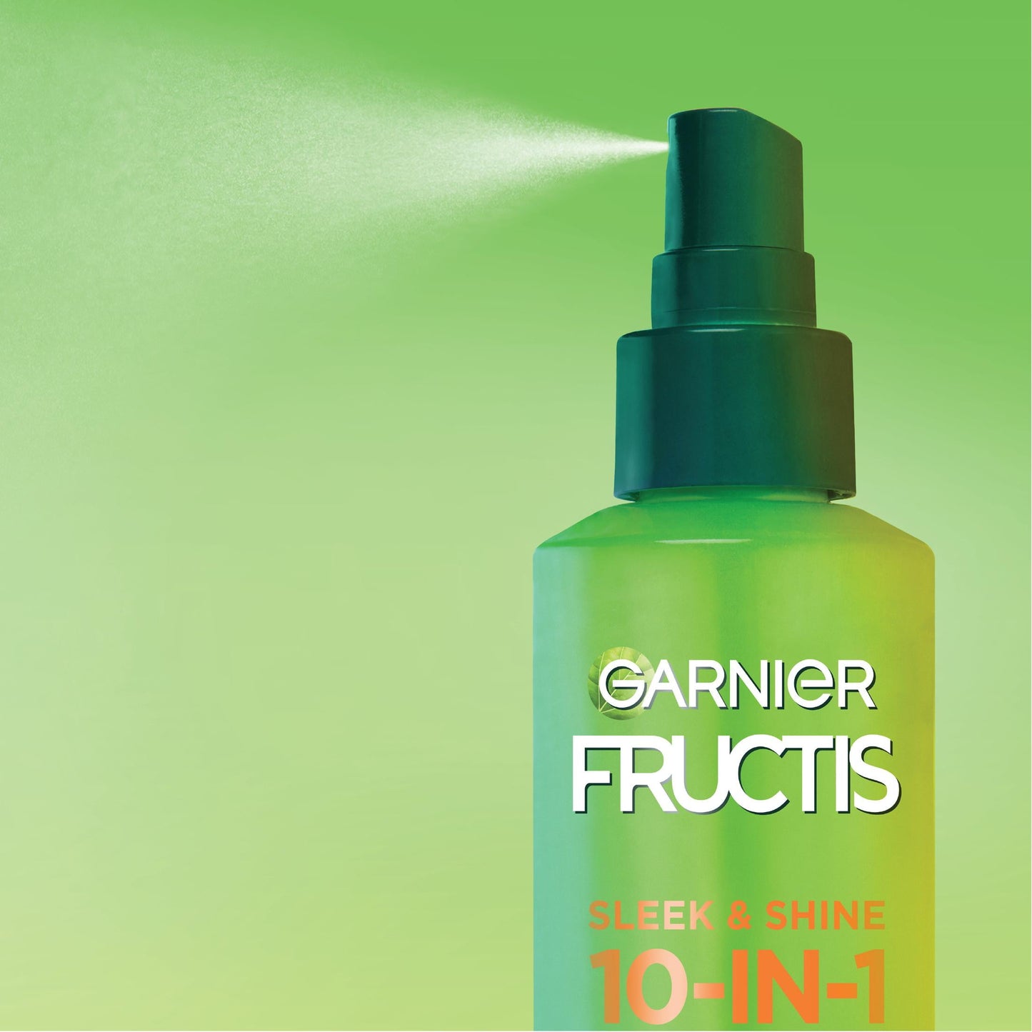 Garnier Fructis Sleek and Shine 10 in 1 Hairspray with Plant Keratin, 8.1 fl oz