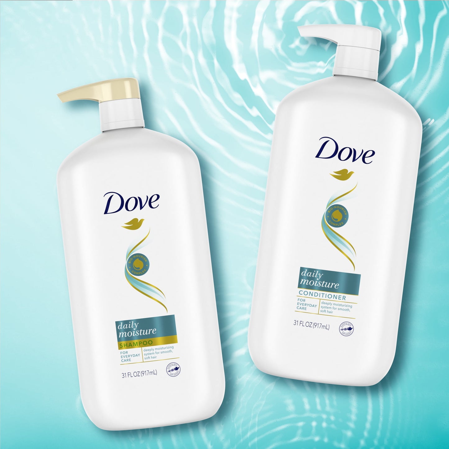 Dove Ultra Care Nourishing Daily Moisture Shampoo, 31 fl oz