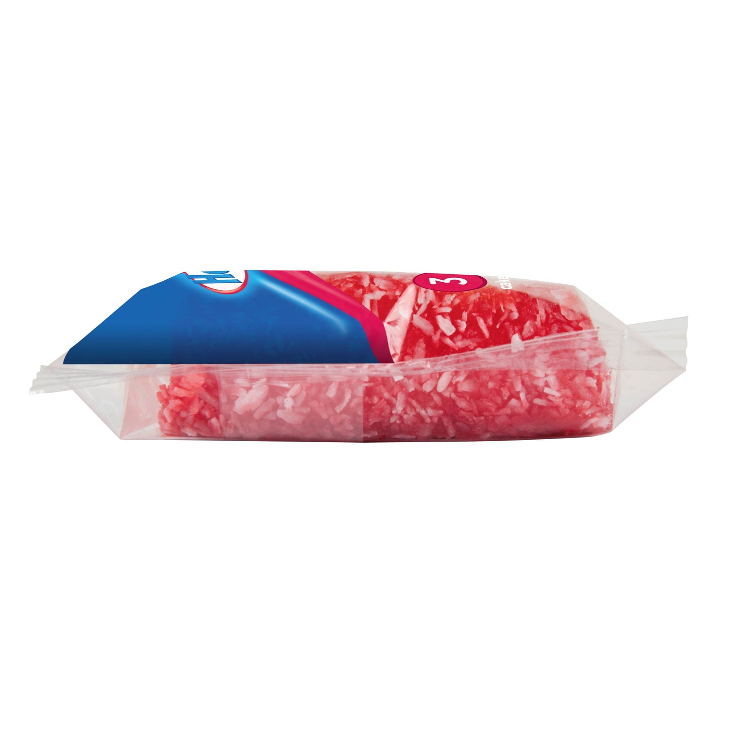 Hostess Raspberry Zingers, Single Serve, 3 Count, 4.02 oz