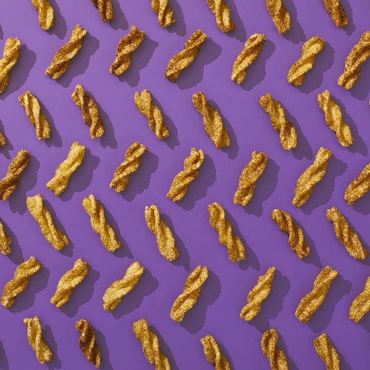 Old El Paso Fiesta Twists, Cinnamon Churro, Crispy Corn Snacks, 5.5 oz