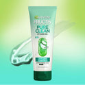 Garnier Pure Clean Smoothing & Straightening Squeeze Hair Styling Gel, 6.8 fl oz