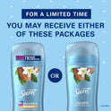 Secret Fresh Antiperspirant Deodorant Invisible Solid, Cocoa Butter, 2.6 oz