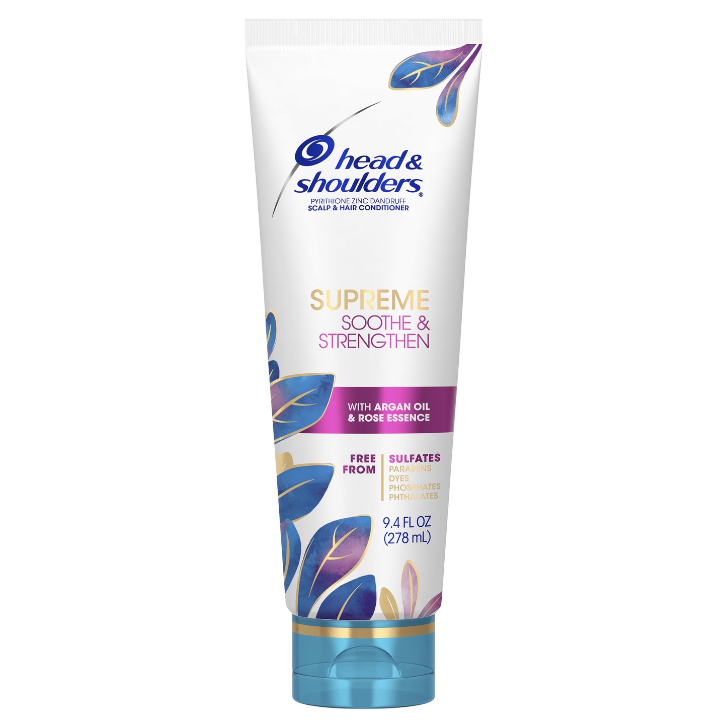 Head & Shoulders Supreme Conditioner, Soothe and Strengthen, All Hair Types, 9.4 fl oz