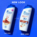 Head & Shoulders 2 in 1 Dandruff Shampoo and Conditioner, Apple Cider Vinegar, 12.5 oz