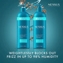 Nexxus Ultralight Smooth Daily Shampoo with Almond Protein, White Jasmine Flower, 16.5 fl oz