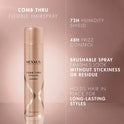 Nexxus Comb Thru Finishing Mist Medium Hold hairspray, 10 oz