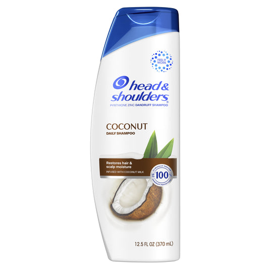 Head & Shoulders Dandruff Shampoo, Coconut, 12.5 fl oz
