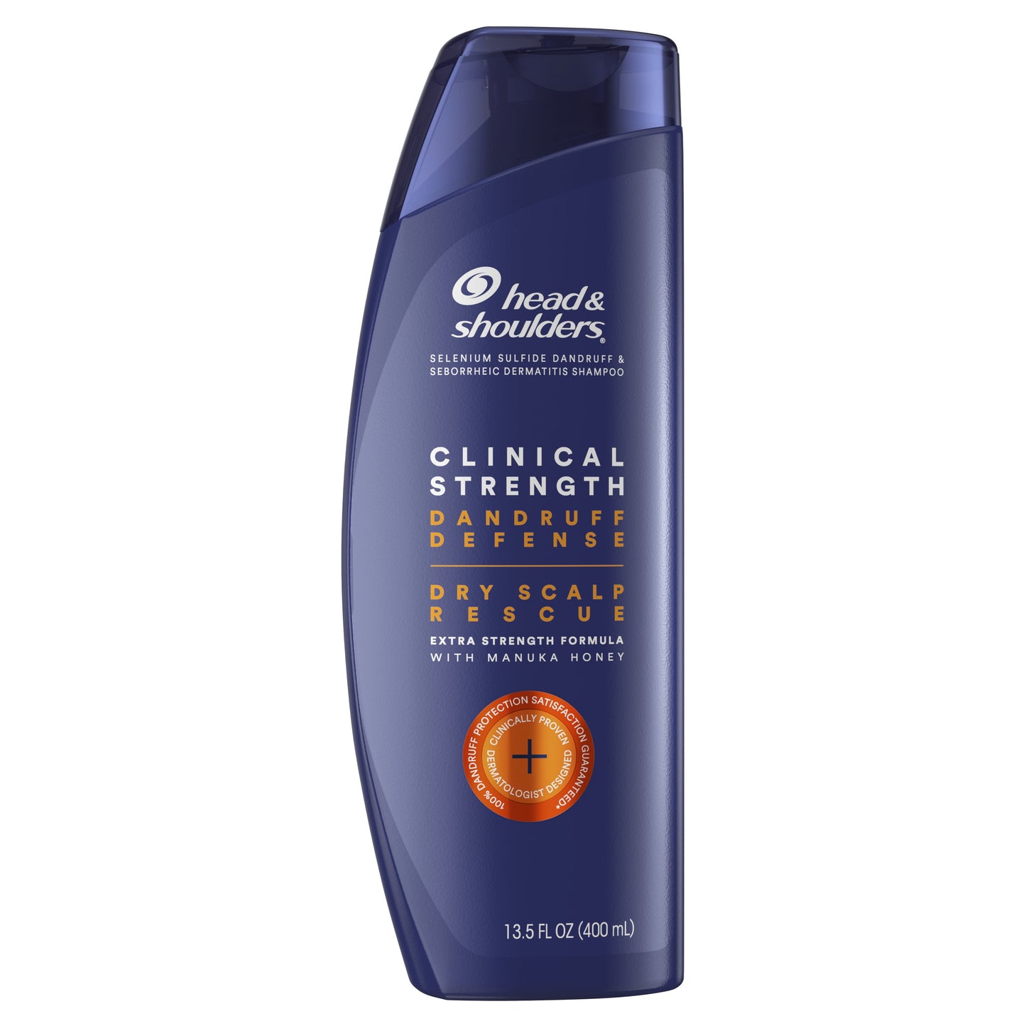 Head & Shoulders Clinical Dry Scalp Rescue Shampoo,  for All Hair Types, 13.5 fl oz