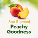 (12 Cups) Del Monte Diced Peaches Fruit Cup Snacks, 100% Juice, 4 oz