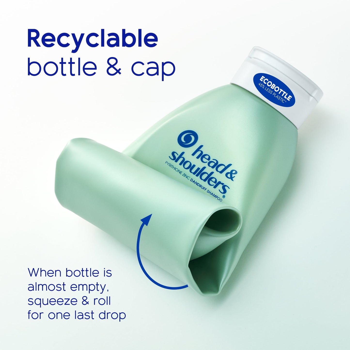 Head & Shoulders BARE Soothing Hydration Dandruff Shampoo, Anti-Dandruff, 13.5 oz