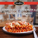 Stouffer's Meat Lovers Lasagna Large Size Frozen Frozen Meal, 18 oz (Frozen)