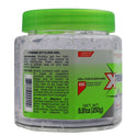 Wet Line Xtreme Clear  Styling Hair Gel Jar, Men and Women, Frizz Control, 8.8 oz