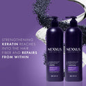 Nexxus Keraphix Daily Shampoo with Keratin Protein and Black Rice, 16.5 fl oz