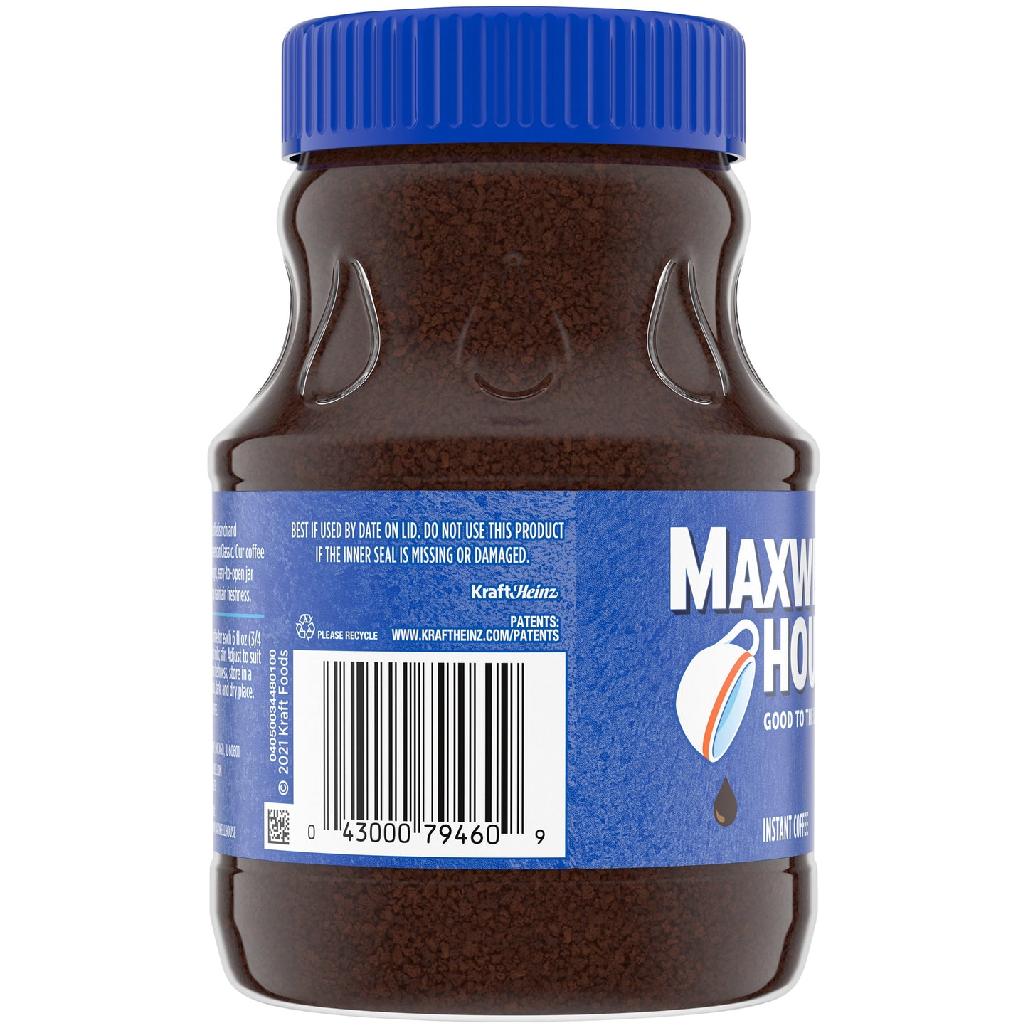 Maxwell House The Original Roast Instant Coffee, 8 oz Jar