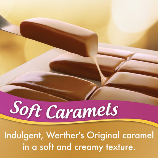 Werthers Original Soft Caramel Candy, 2.22 oz
