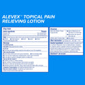 AleveX Pain Relieving Lotion, Pain Reliever, 2.7oz