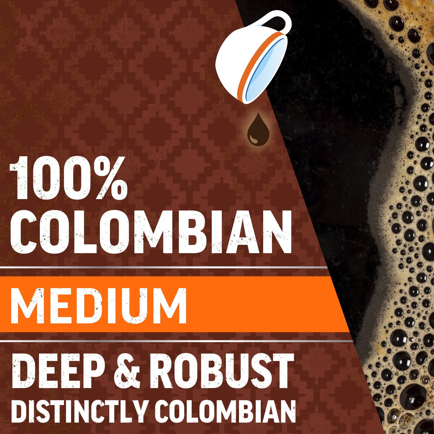 Maxwell House Medium Roast 100% Colombian Ground Coffee, 37.7 oz. Canister