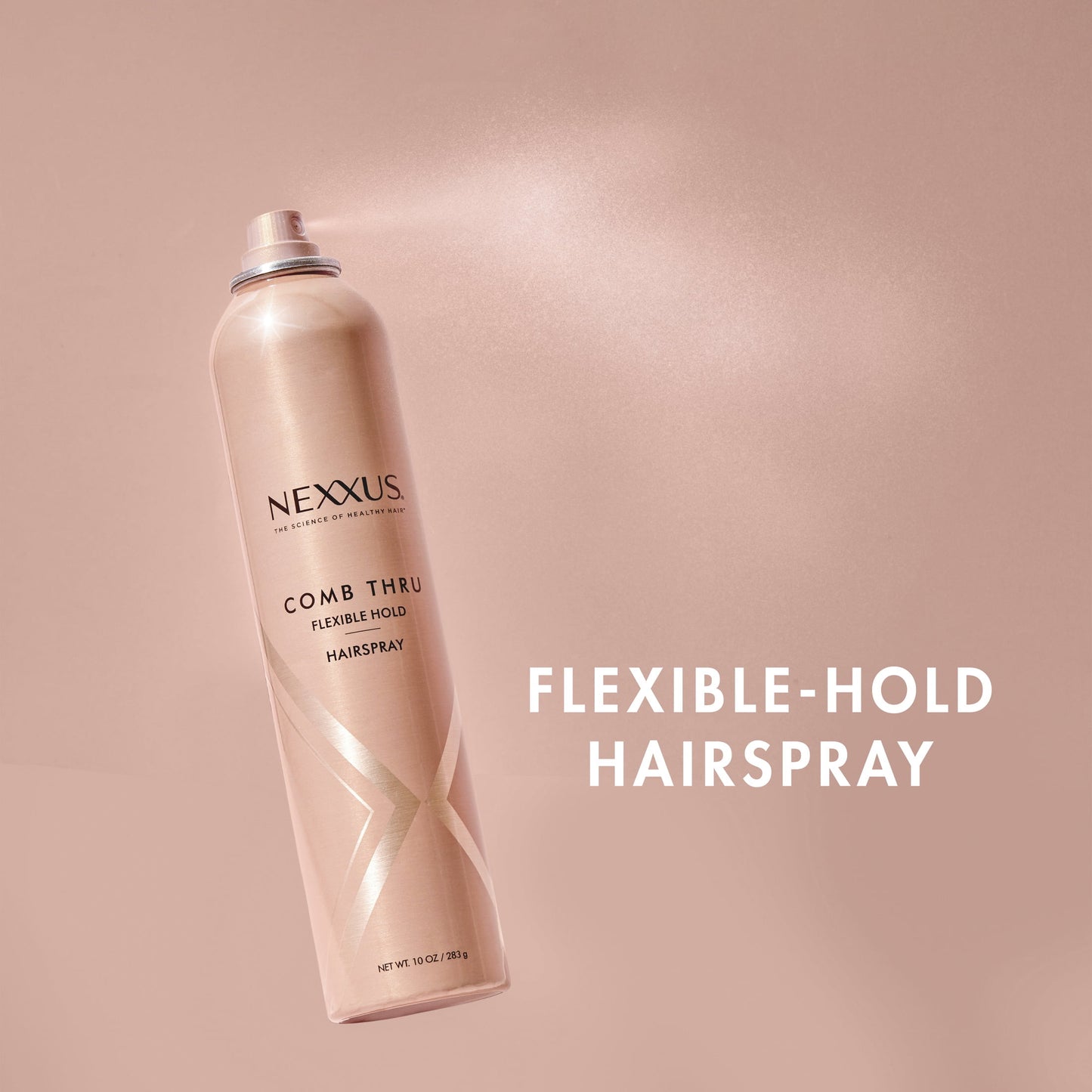 Nexxus Comb Thru Finishing Mist Medium Hold hairspray, 10 oz